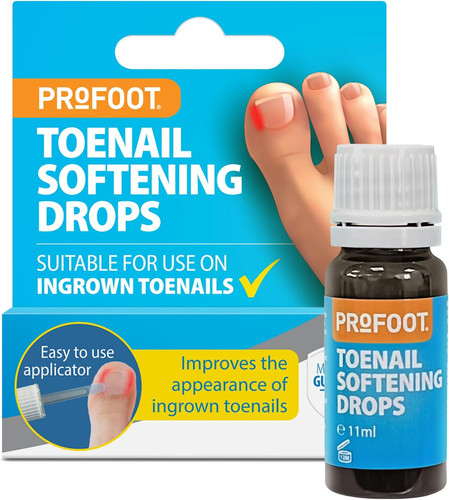 Toenail softener drops 11ml - softener, drops,