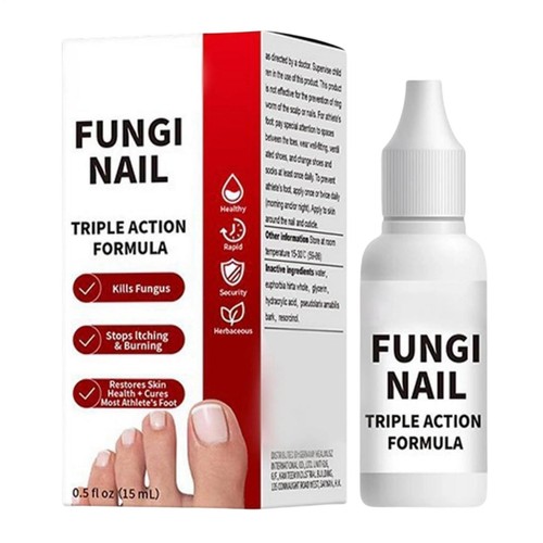 Toenail fungus treatment 15ml - fungus,