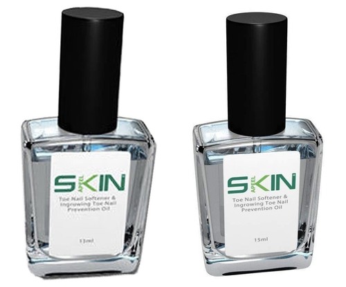 Toe nail softener softens - nail,