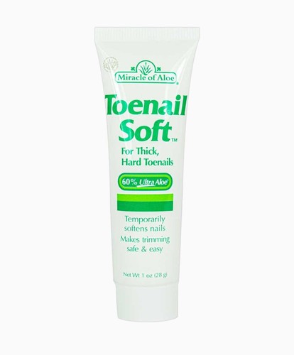 Toenail softener - toenail,