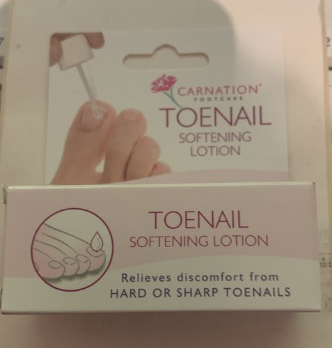Carnation toenail softening - carnation,