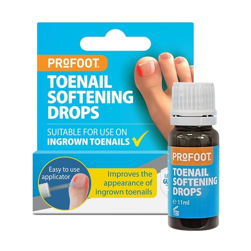 Profoot toenail softener drops - toenail,