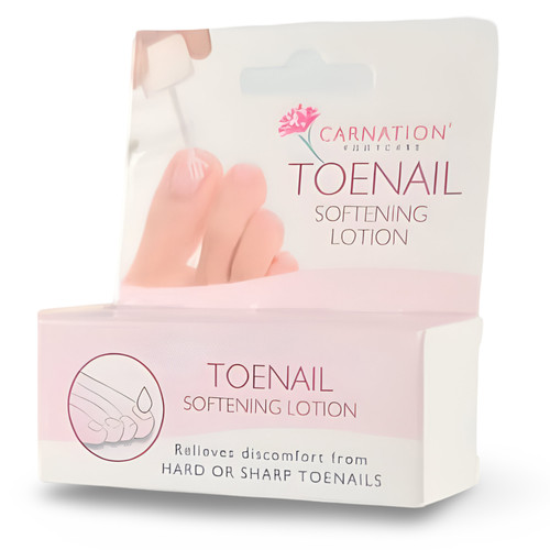 Carnation toenail softening - carnation,