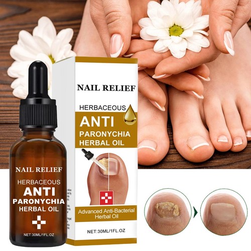Feet toe oil - feet,