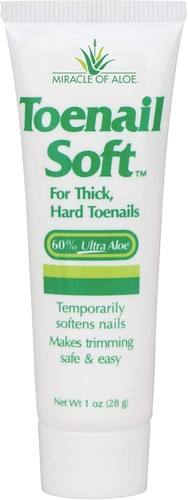 Miracle aloe toenail soft - miracle, of