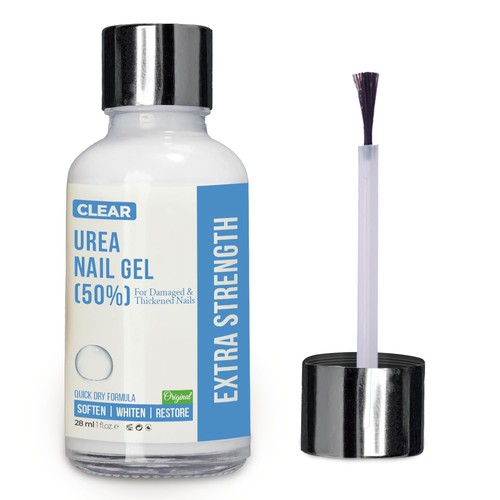 Urea nail gel softens - 50%, gel,