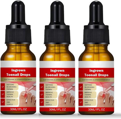 3pcs ingrown toenail treatment - 3pcs,