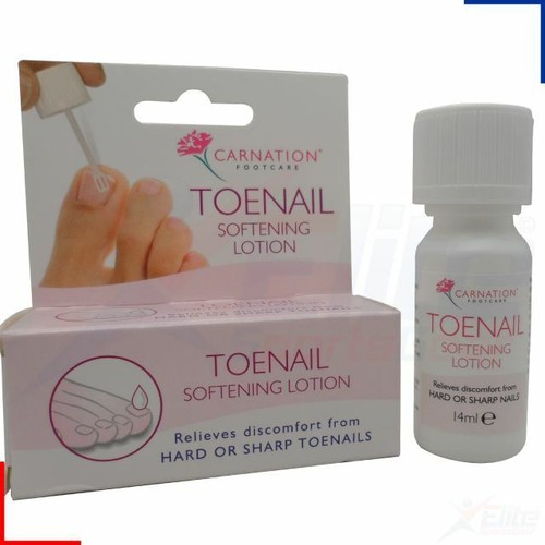 Carnation toenail softening - toenail,