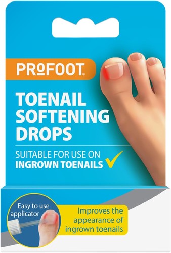 Profoot toenail softener drops - softener,