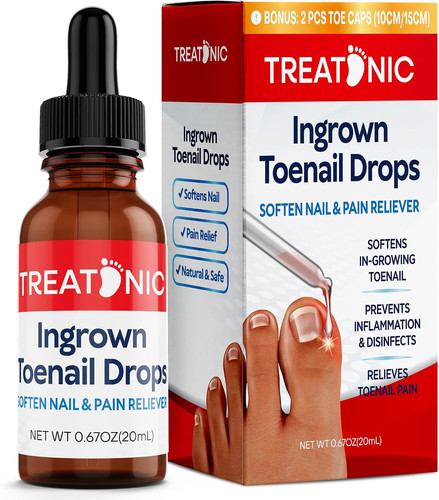 Treatonic ingrown toenail - ingrown,