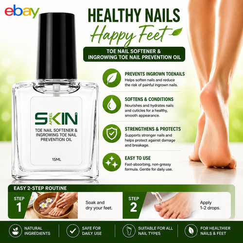 Toe nail softener - toe, softens