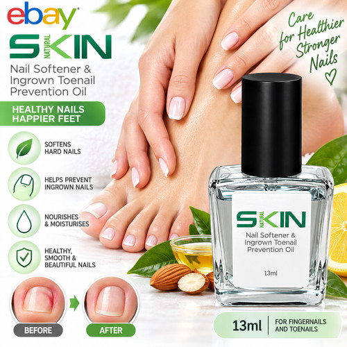 Toe nail softener softens - toe,