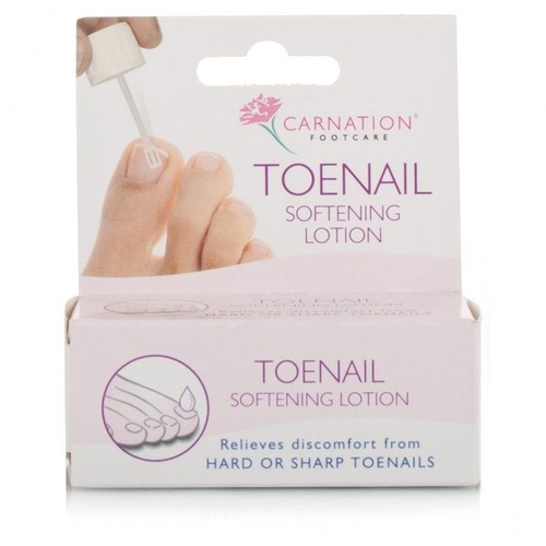 Carnation toenail softening - toenail,