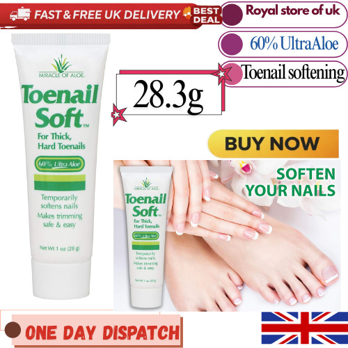 Miracle aloe toenail soft - miracle, of