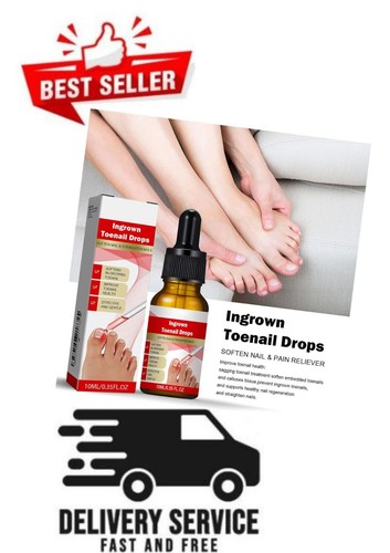 Ingrown toenail treatment drop - toenail,