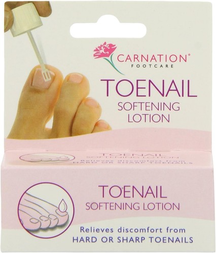 Carnation toenail softening - carnation,