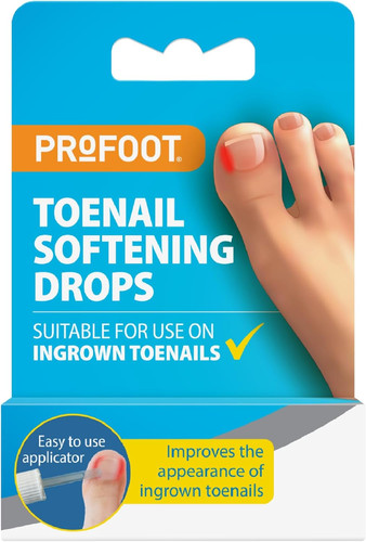 Toenail softener drops 11ml - softener,