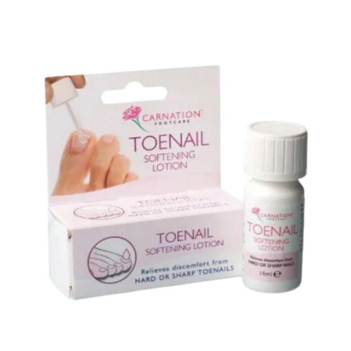 Carnation toenail softening - carnation,