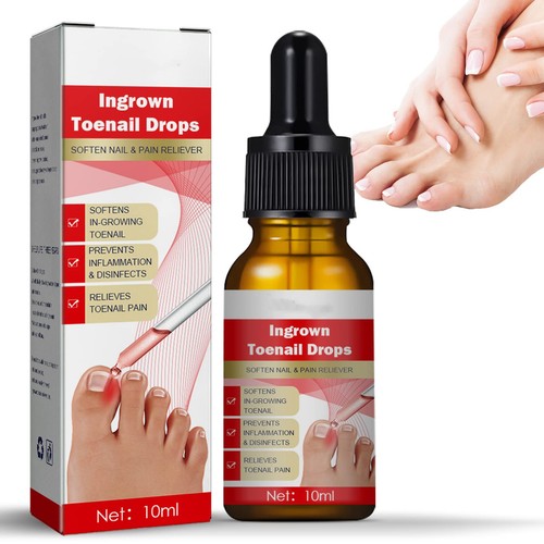 Ingrown toenail care drops - ingrown,