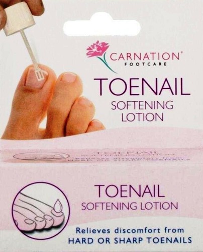 Carnation toenail softening - carnation,