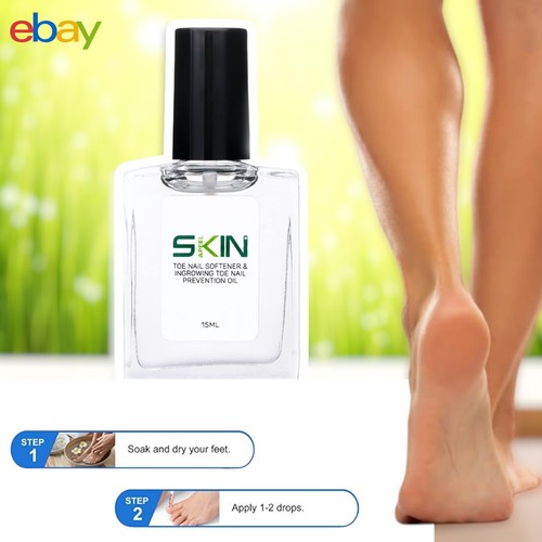 Toe nail softener - toe,