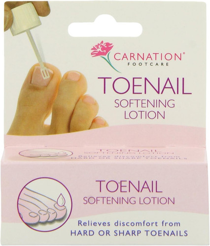 Carnation toenail softening - carnation,,