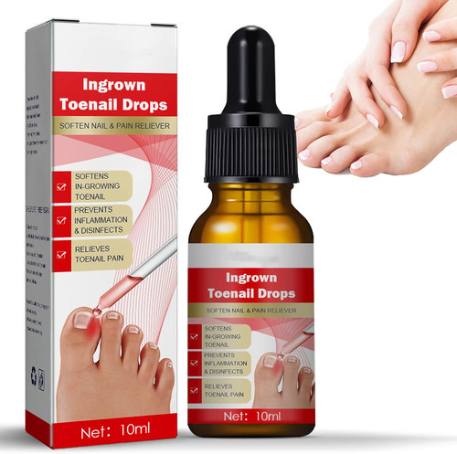 Ingrown toenail treatment drop - ingrown,