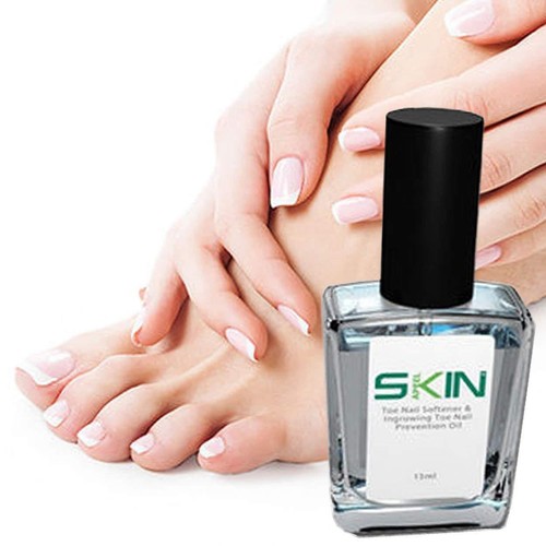 Toe nail softener - nail, softens