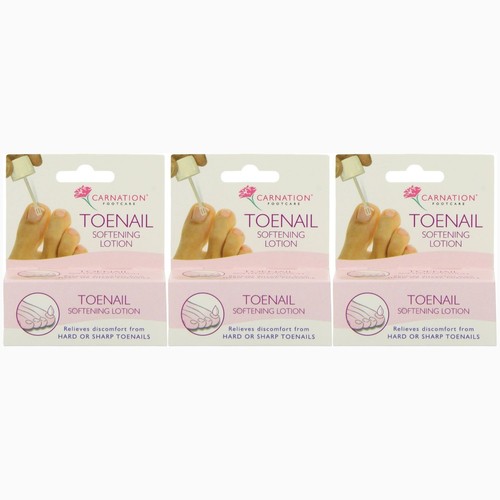 Carnation toenail softening - toenail,