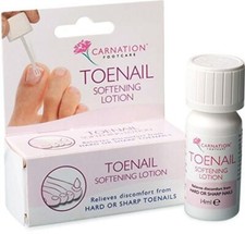 Carnation Toenail Softening