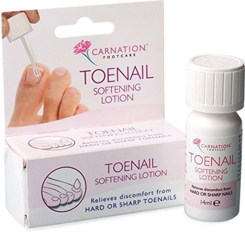 Carnation toenail softening - carnation,