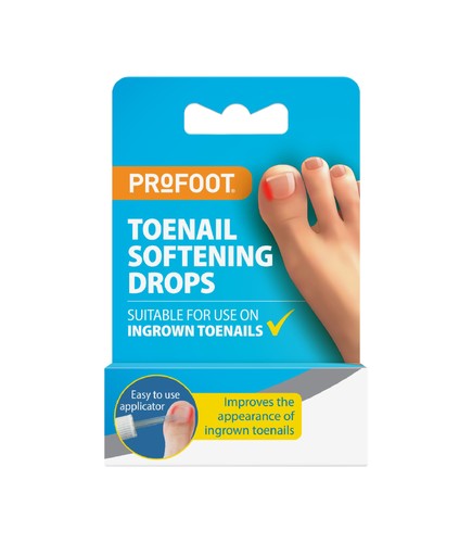 Profoot toenail softener drops - softener,