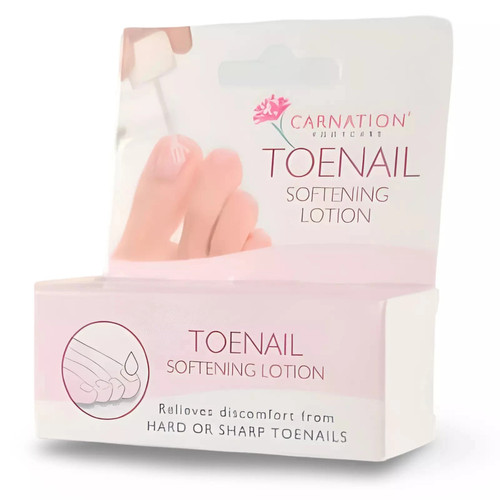 Carnation toenail softening - toenail,