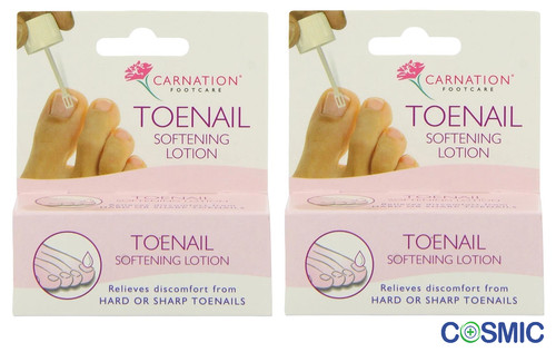 Carnation toenail - carnation,
