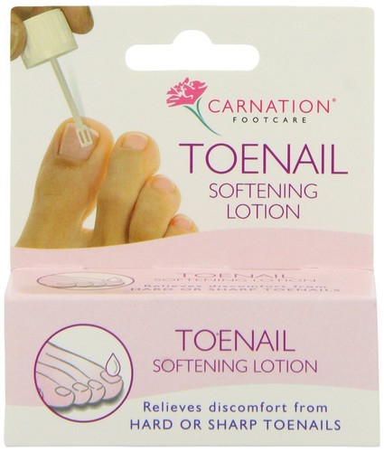 Carnation toenail softening - carnation,