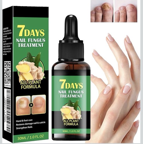 Day toenail fungus treatment - 7-day,
