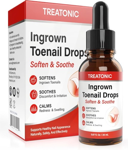 Treatonic ingrown toenail - treatonic,