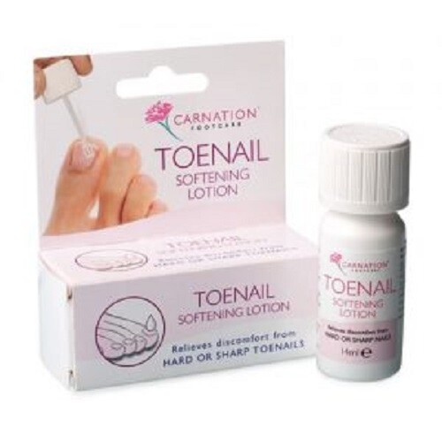 Carnation toenail softening - carnation,