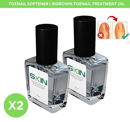 Toe nail softener softens - toe,