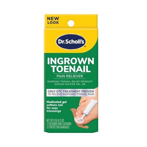 Scholl ingrown toenail - ingrown,