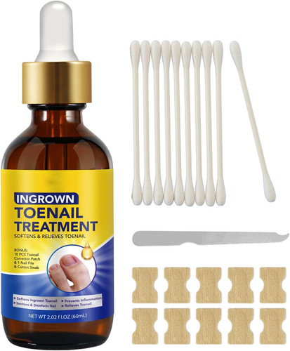Ingrown toenail care liquid - toenail,