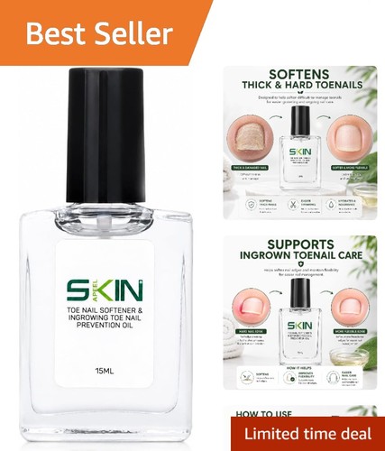 15ml toe nail softener oil - 15ml,