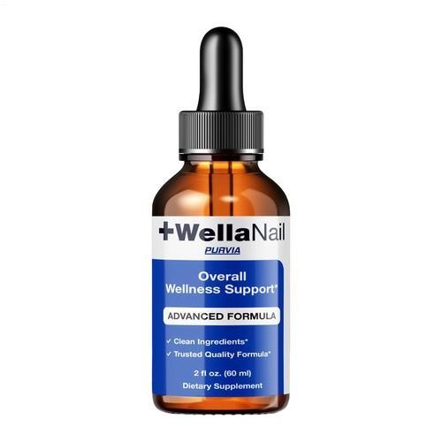Wellanail drops fungus - drops,
