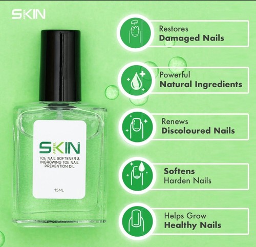 Toe nail softener - 2x,