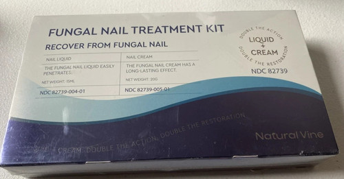 Natural vine toenail fungus - vine,