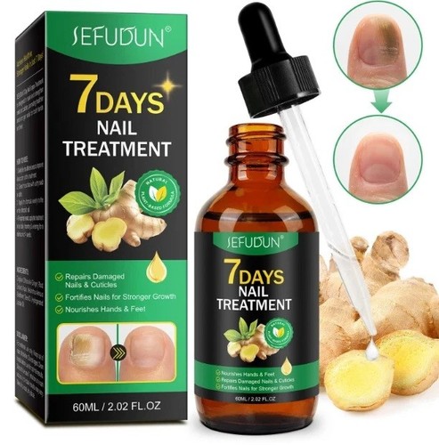 Day toenail fungus treatment - 7-day,