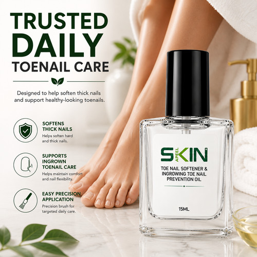 Toe nail softener - toe,