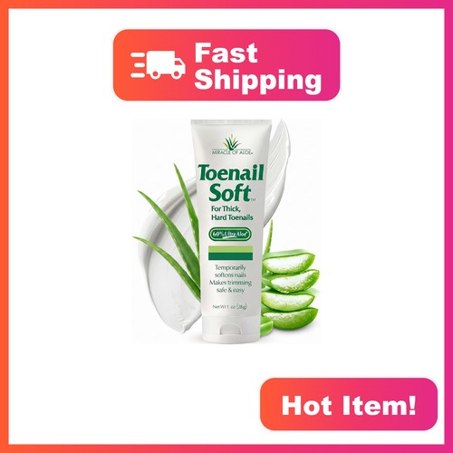 Miracle aloe oz toenail - of,