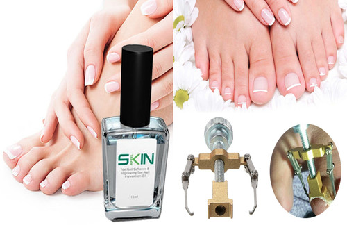 Toe nail softener - toe, set