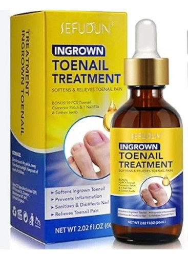 Sefudun ingrown toenail - ingrown,